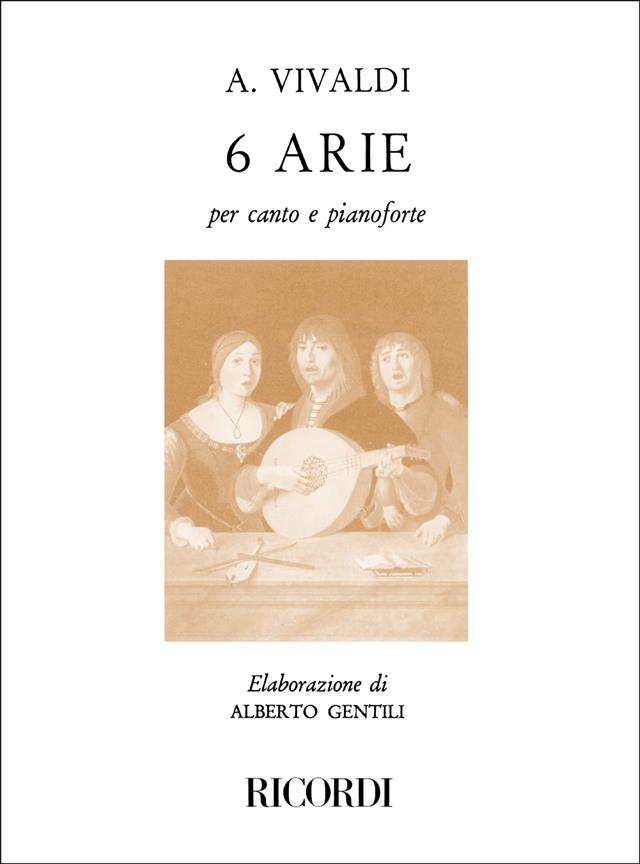 6 Arie - soprán a klavír